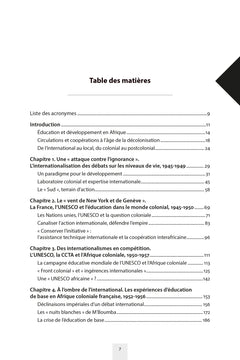 Internationaliser l'éducation