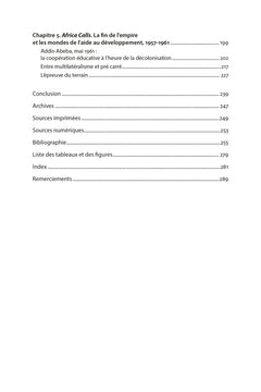 Internationaliser l'éducation