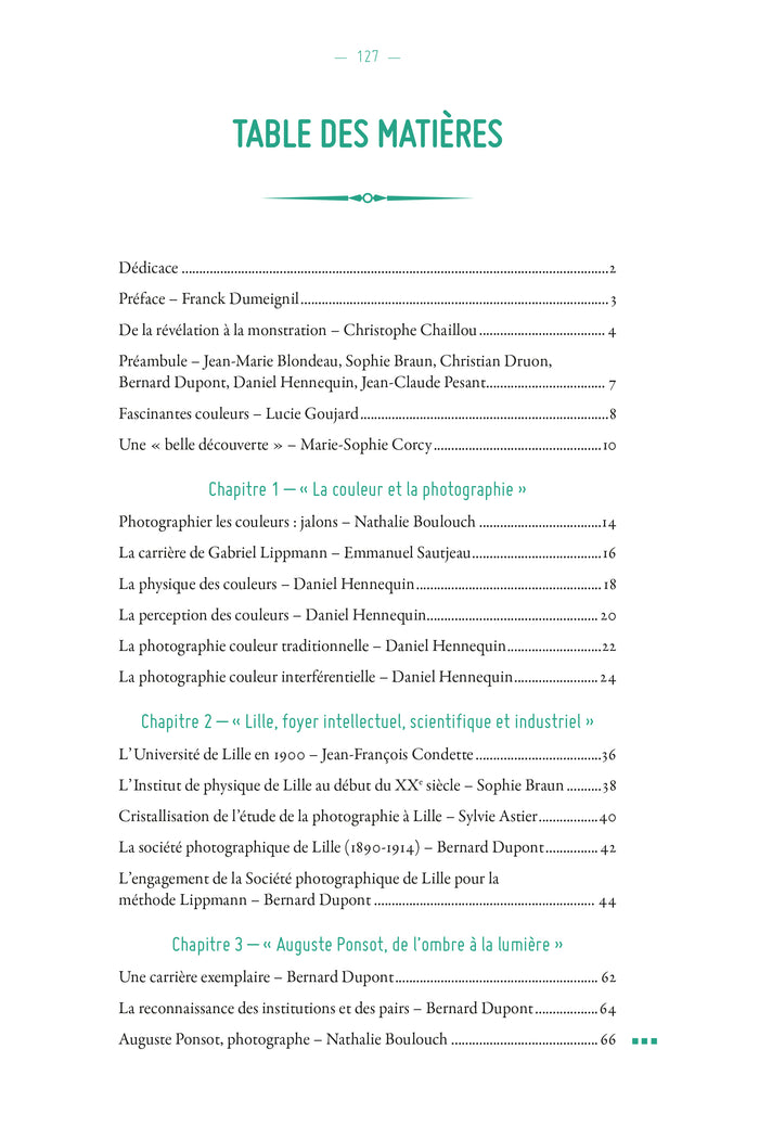 Les plaques précieuses d'Auguste Ponsot