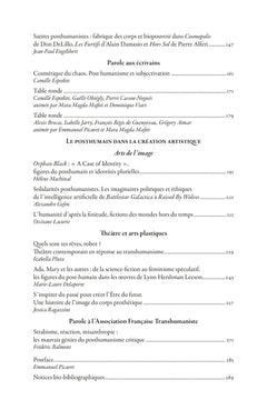 Les récits du posthumain
