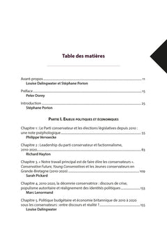 Le Parti conservateur britannique au pouvoir (2010-2020)
