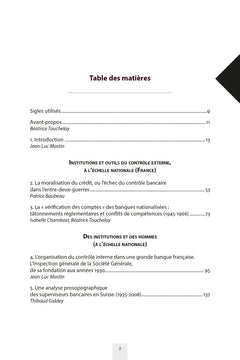 Des banques sous surveillance ?