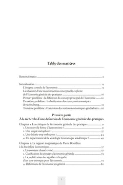 La question de l'économie chez Pierre Bourdieu