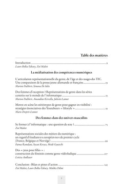 Le numérique : une affaire d'hommes ?