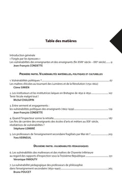 De la difficulté d'enseigner