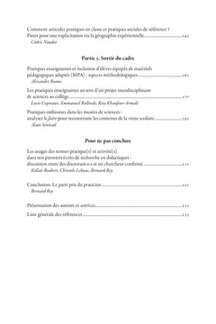 Pratiques et activités : perspectives actuelles en éducation