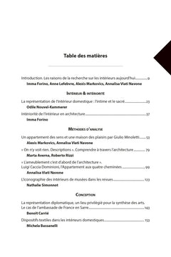 Les intérieurs aujourd'hui