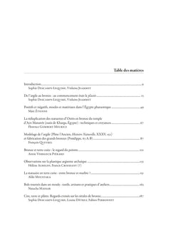 Pratiques d'ateliers dans la Grèce et l'Égypte anciennes