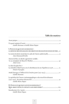 Cinéma et droit d'auteur
