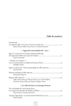 Truquer, Créer, Innover