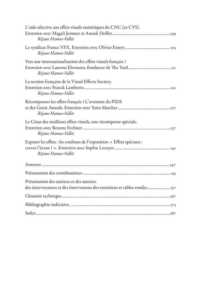 Truquer, Créer, Innover