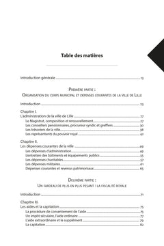 Lille au XVIIIe siècle