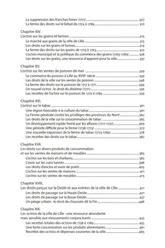 Lille au XVIIIe siècle