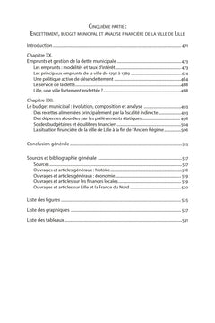 Lille au XVIIIe siècle