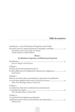 Sociologie de la gestion et du management