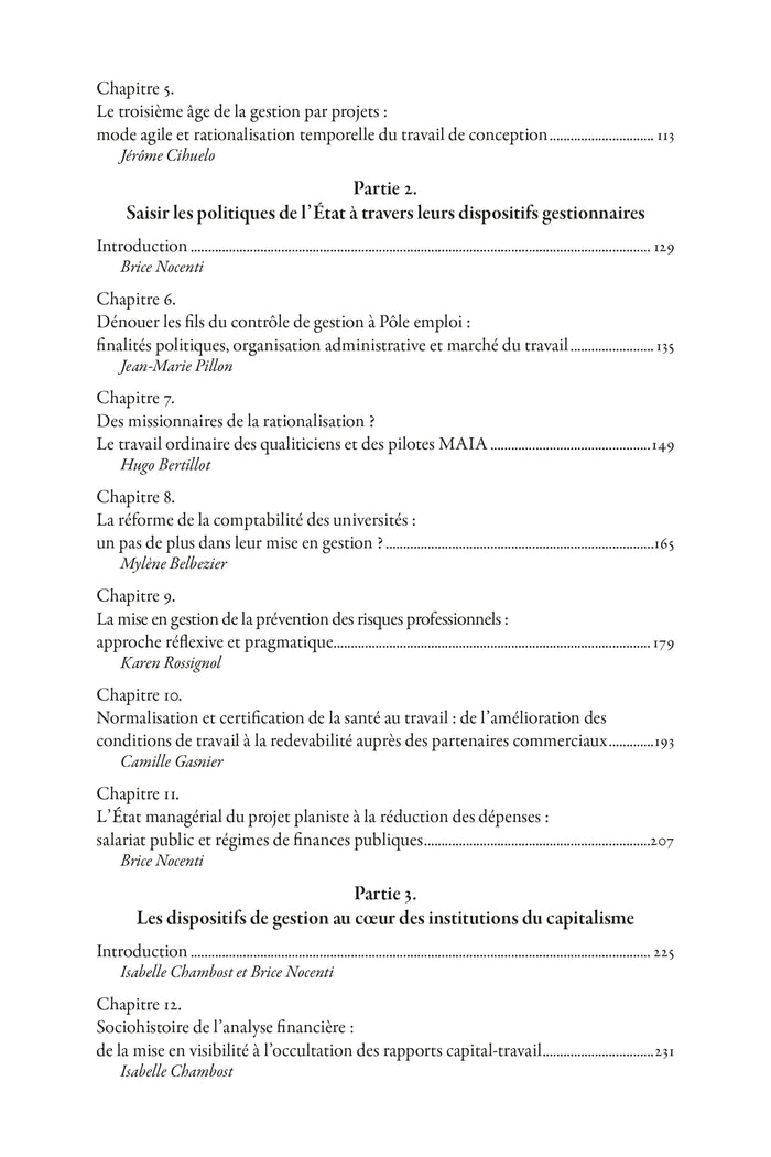 Sociologie de la gestion et du management