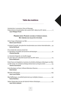 Un siècle d'or culturel en province