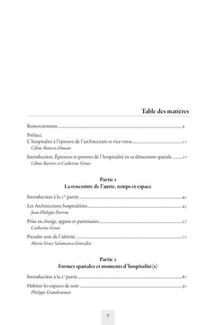 L'épreuve de l'hospitalité