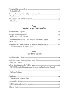L'épreuve de l'hospitalité