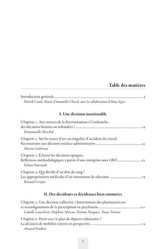 À la recherche de la décision