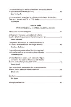 Partir aux Amériques