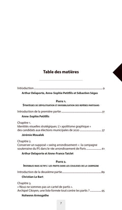 Les partis font-ils encore la campagne ?
