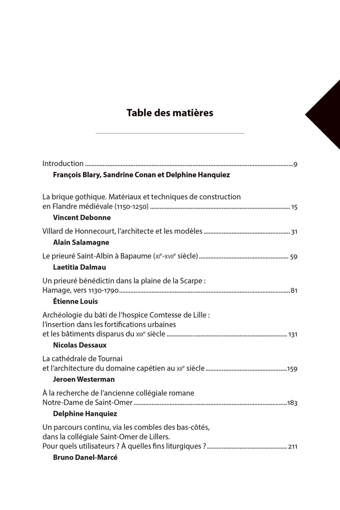 L'architecture religieuse du XIe au XIIIe siècle dans la France du Nord