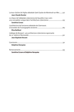 L'architecture religieuse du XIe au XIIIe siècle dans la France du Nord