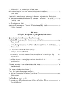 Faire justice