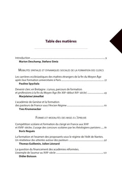 la fabrique du clerc