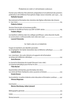 la fabrique du clerc