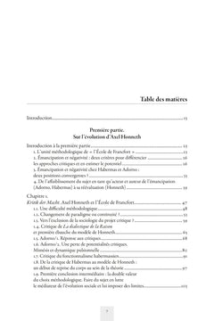 Sujet, corps, émancipation