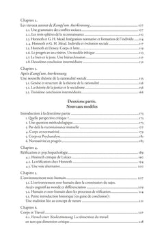 Sujet, corps, émancipation