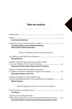 Enquêter en terrain sensible