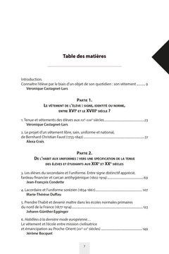 Des habits pour étudier