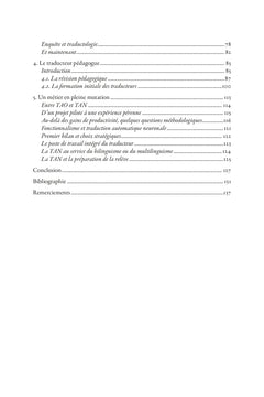 Réflexion traductologique d'un professionnel