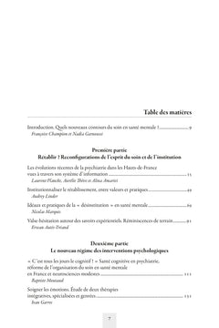 La santé mentale en mouvement