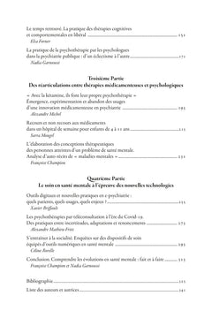 La santé mentale en mouvement