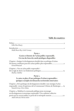 Responsabiliser l'achat public ?