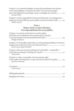 Responsabiliser l'achat public ?