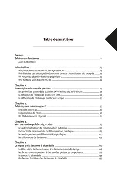 L'invention de l'éclairage public en France