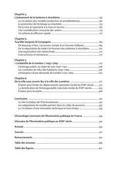 L'invention de l'éclairage public en France