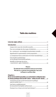 Gays et lesbiennes en politique