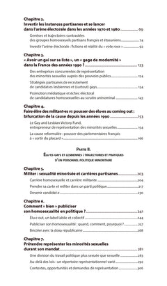 Gays et lesbiennes en politique