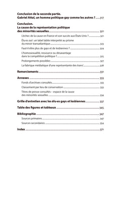 Gays et lesbiennes en politique