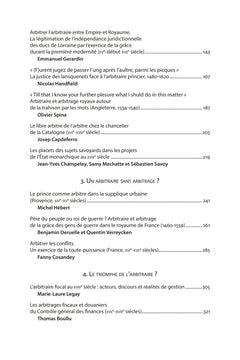 Arbitraire et arbitrage
