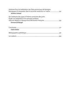 Arbitraire et arbitrage