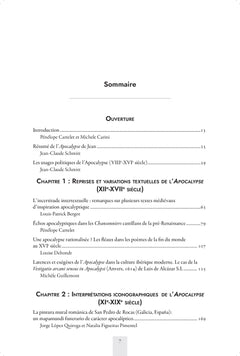 Retours à l'Apocalypse