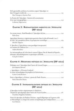 Retours à l'Apocalypse