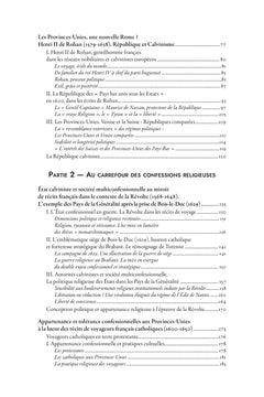 La république des Provinces Unies dans les récits de voyageurs français